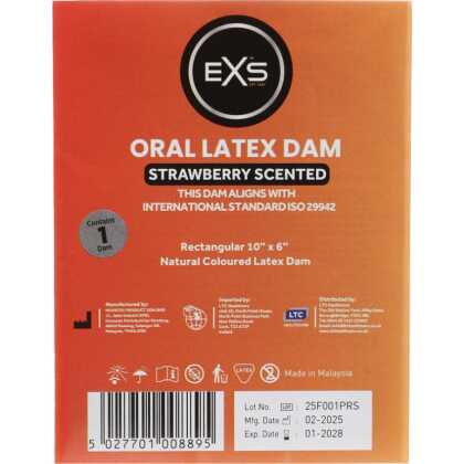 EXS EXS Monddam - Aardbei - 1 Stuk