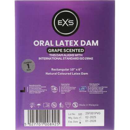 EXS EXS Monddam - Druif - 1 Stuk