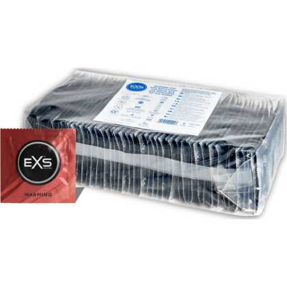 EXS EXS Warming - Condoms - 144 Stuks