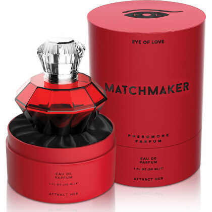 Eye of Love Matchmaker Feromoon Parfum LGBTQ+ - Verleid Haar Deluxe