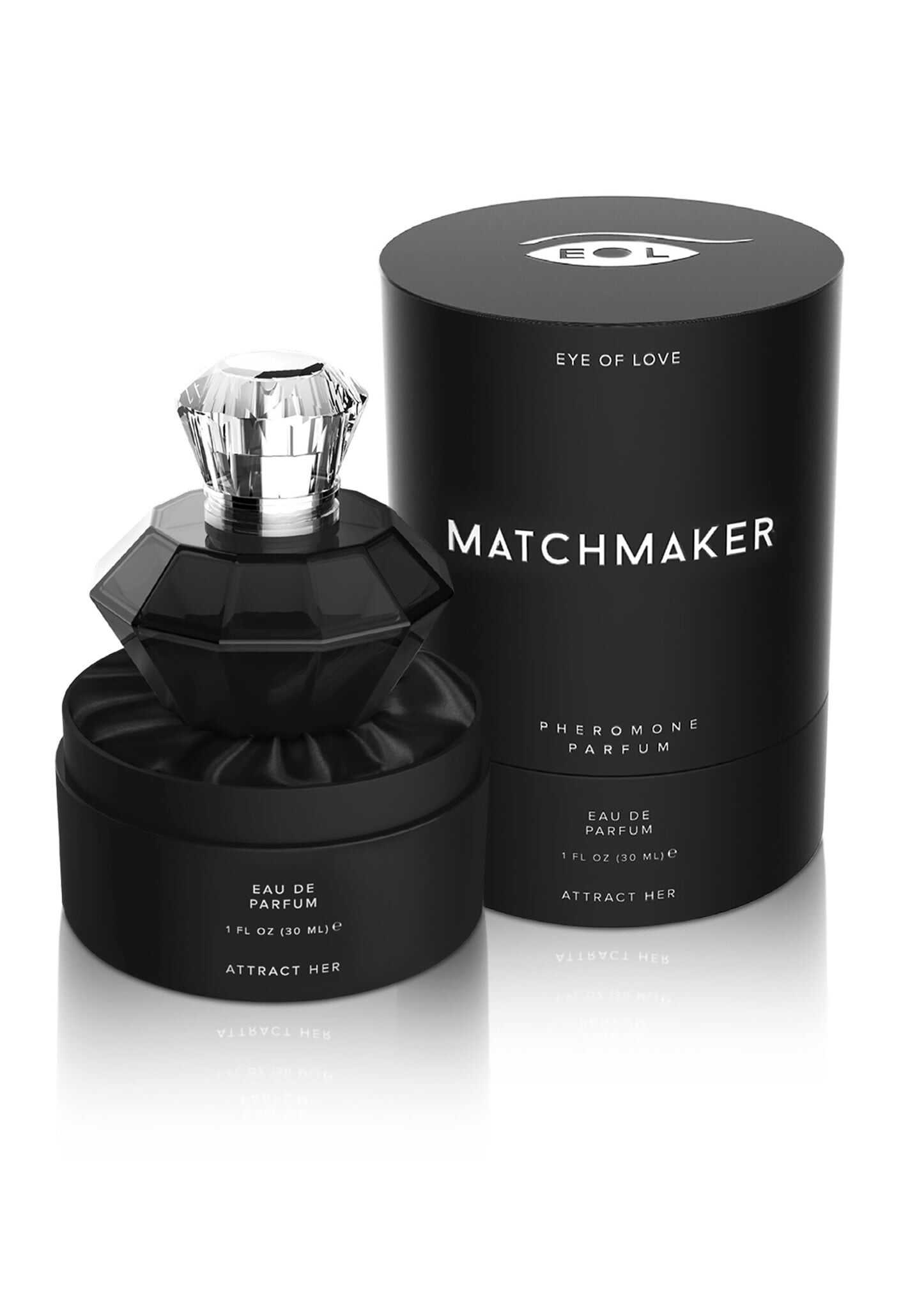 Eye of Love Matchmaker Feromoon Parfum - Verleid Haar Deluxe