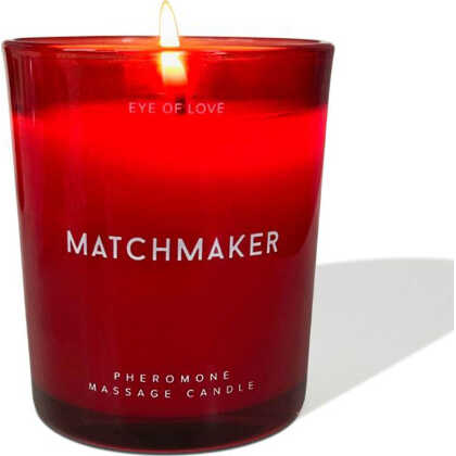 Eye of Love Matchmaker Massage Kaars met feromonen - lichtere geur