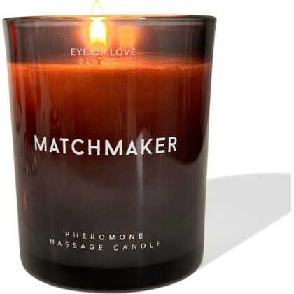 Eye of Love Matchmaker Massage Kaars met feromonen - zwaardere geur