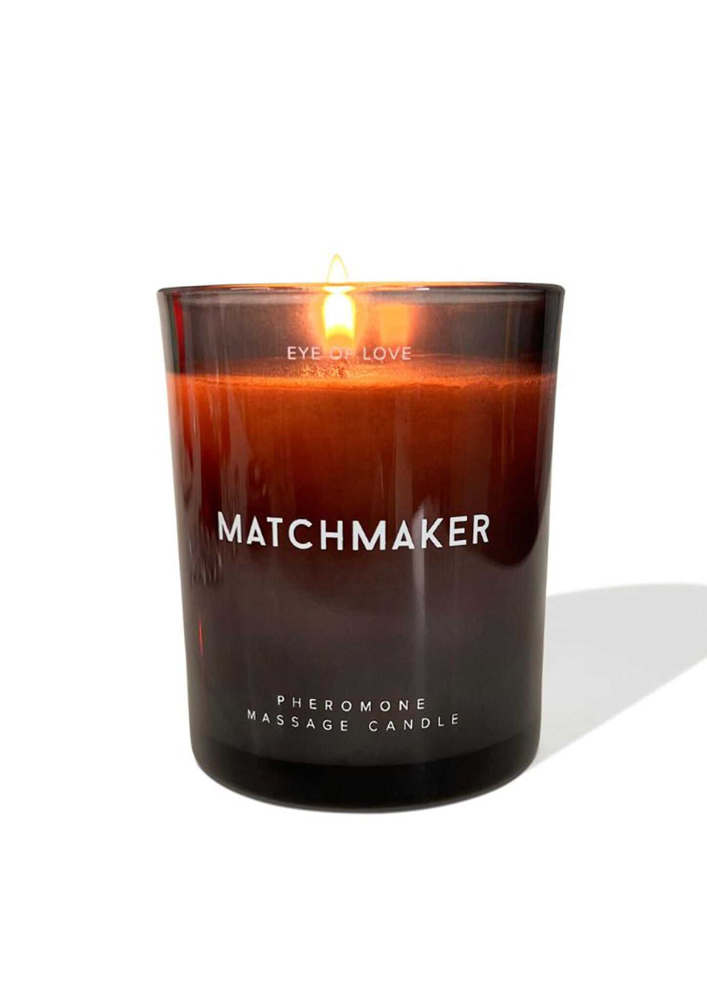 Eye of Love Matchmaker Massage Kaars met feromonen - zwaardere geur