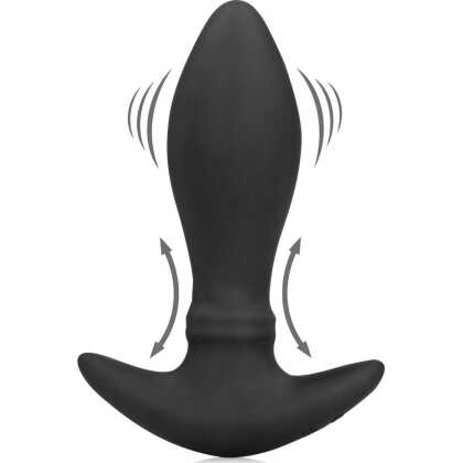 Fist It by Shots De ASS - Anale Zelfdoorlatende Stretcher - Zwart