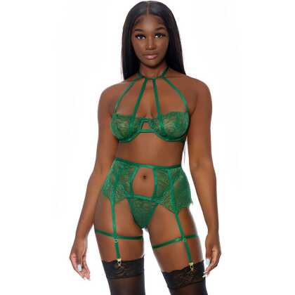 Forplay In Volle Bloei - Lingerieset - M