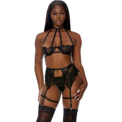 Forplay In Volle Bloei - Lingerieset - S
