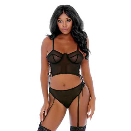 Forplay Ring Me Up - Bustier Set - S