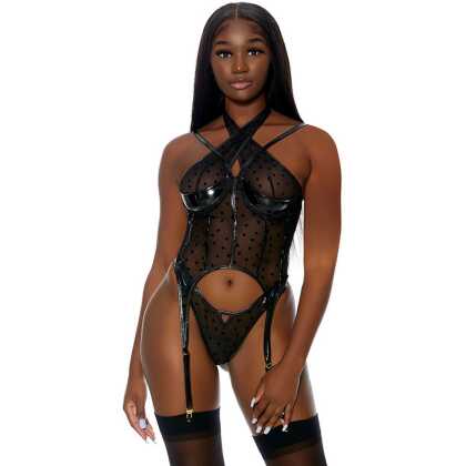 Forplay Steal Your Heart - Lingerie Set - M