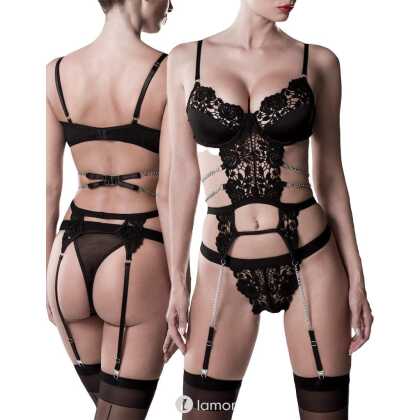 * GREY VELVET 2-delige Ketting set van Grey Velvet