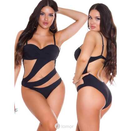 * KOUCLA Sexy Body met inkepingen