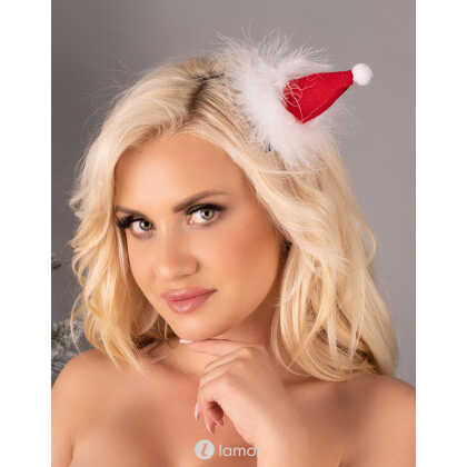 * LIVCO CORSETTI Kerstmuts haarclip