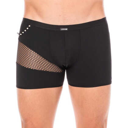 * LOOK ME Heren boxer met mesh deel (S)