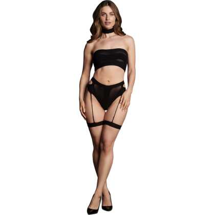 Le Désir by Shots Ananke XII - Drie-delige set met Choker
