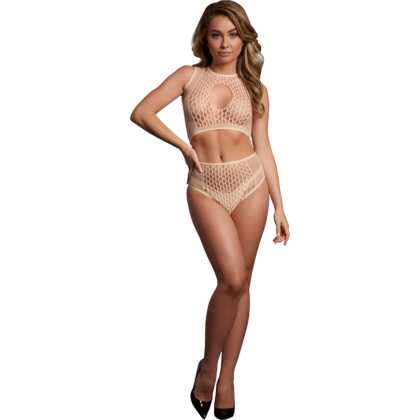 Le Désir by Shots Duo Net Key-Hole Bh Set - One Size