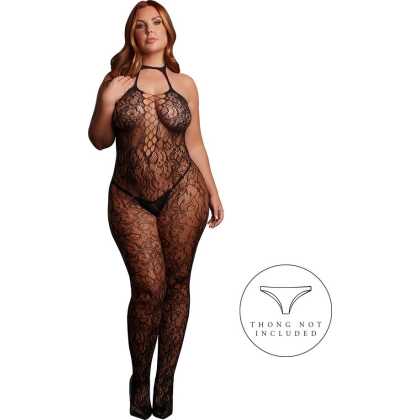 Le Désir by Shots Sweeney - Bodystocking - Koninginneformaat - Zwart