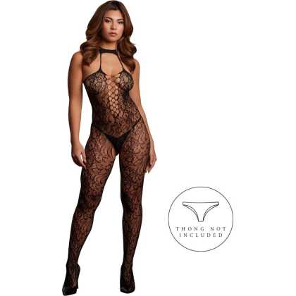 Le Désir by Shots Sweeney - Bodystocking - One Size - Black