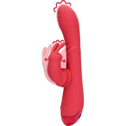 Loveline by Shots Bewegende Rabbit G-spot Vibrator