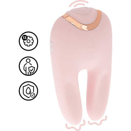 Loveline by Shots Bonnie - Dubbelzijdige Tapping Vibrator - Roze