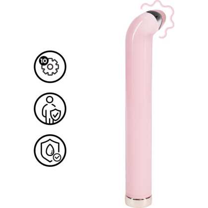Loveline by Shots Glazen G-Spot Vibe - Roze
