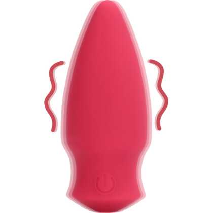 Loveline by Shots Kegelvormige Bullet Vibrator - Blushing Red