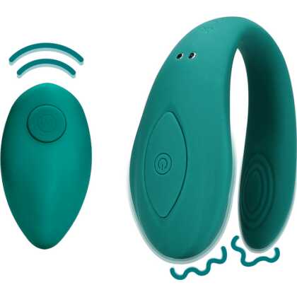 Loveline by Shots Koppel Speeltje met Afstandsbediening - Bimini Blauw