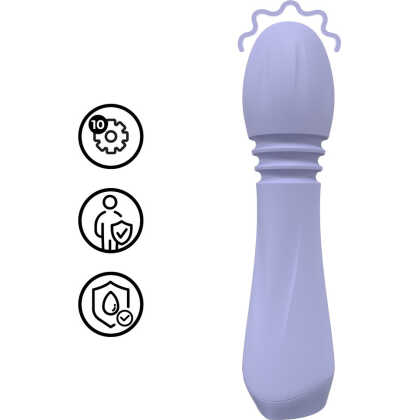 Loveline by Shots Mini Flexibele Wand Vibrator - Lavendel