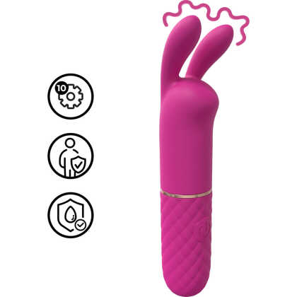 Loveline by Shots Mini Konijn Vibrator - Roze