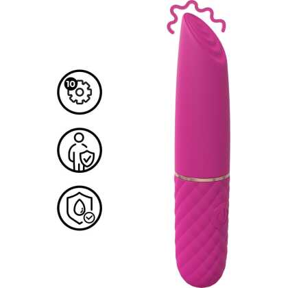Loveline by Shots Mini Lipstick Vibrator - Roze