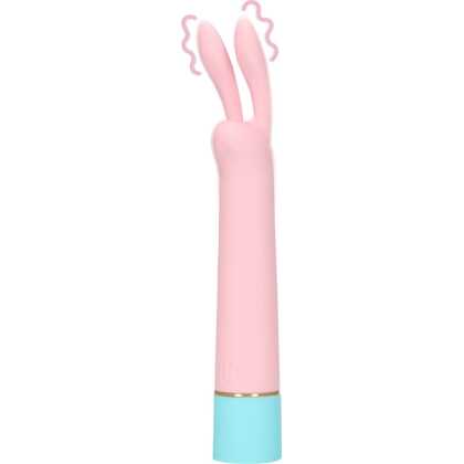 Loveline by Shots Mini Rabbit Vibrator met USB Oplader - Cherry Chiffon