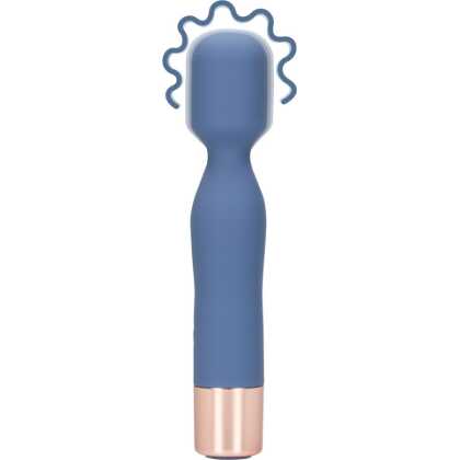 Loveline by Shots Mini Wand Vibrator - Blauwe Horizon