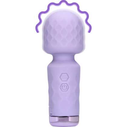 Loveline by Shots Mini Wand Vibrator - Nachtmagie