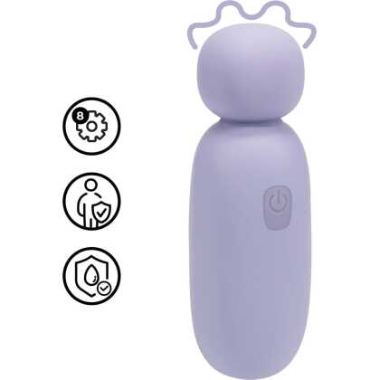 Loveline by Shots Mochi - Mini Chunky Wand Vibrator - Lavendel