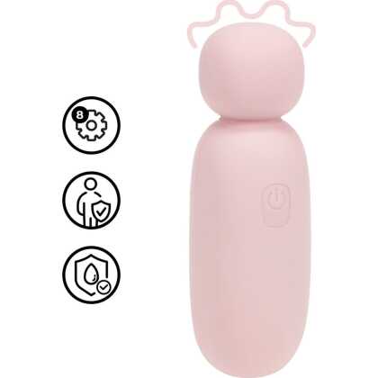 Loveline by Shots Mochi - Mini Chunky Wand Vibrator - Roze