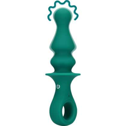 Loveline by Shots Pawn Vormige Anale Vibrator - Pauwenveer