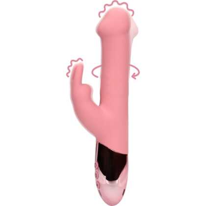 Loveline by Shots Roterende Kralen Rabbit Vibrator