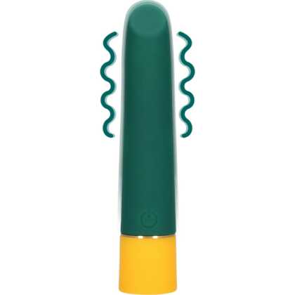 Loveline by Shots Soepel Mini Vibrator met USB Oplader - Oude Zee