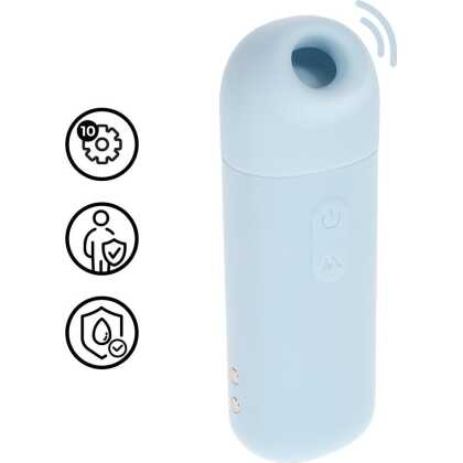 Loveline by Shots Sweetie - AirTap Vibrator - Blauw