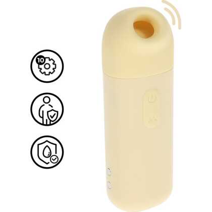 Loveline by Shots Sweetie - AirTap Vibrator - Geel