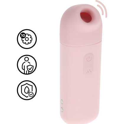 Loveline by Shots Sweetie - AirTap Vibrator - Roze