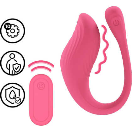 Loveline by Shots Vibrerende G-Spot Vibe met Afstandsbediening - Roze