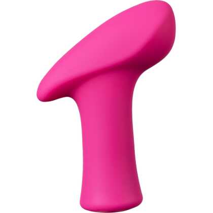 Lovense Ambi - App-gestuurde Brede Oppervlakte Bullet Vibrator - Roze