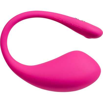 Lovense Lush 3 - Krachtige App-gestuurde Draagbare G-spot Ei Vibrator - Roze