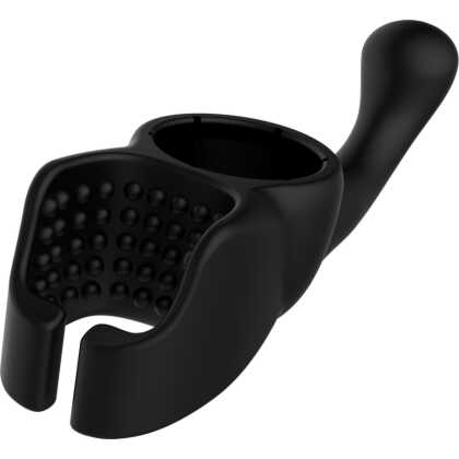 Lovense Mannelijke Bevestiging voor Domi Wand Massager - Zwart