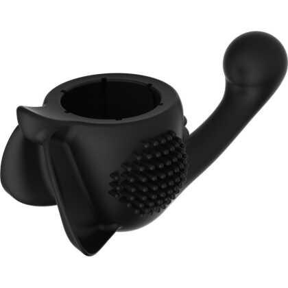 Lovense Vrouwelijke Opzetstuk voor Domi Wand Massager - Zwart