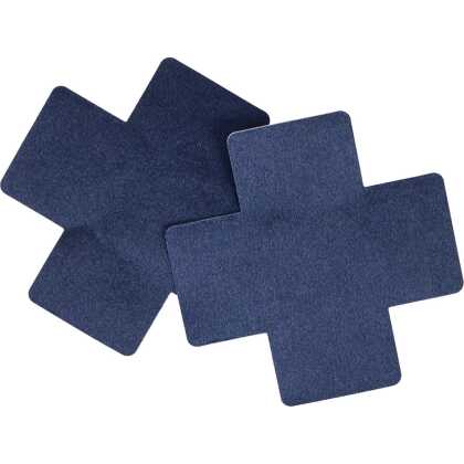 * Magic Shiver Magic Shiver tepelstickers blauw