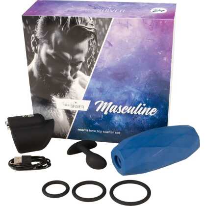 Magic Shiver Men Love Toy Starter Set Masculine