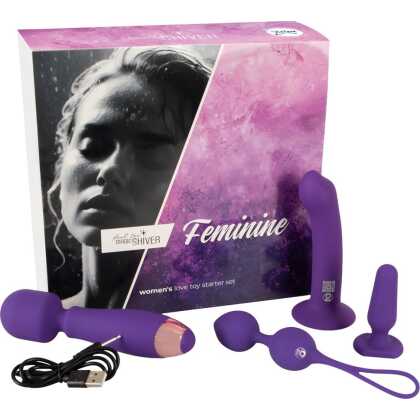 Magic Shiver Women Love Toy Starter Set Feminine