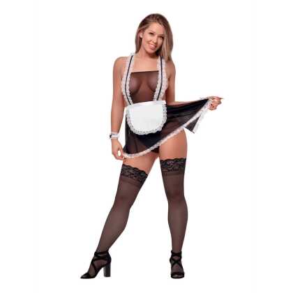 Magic Silk Dirty Duster - L/XL - Zwart