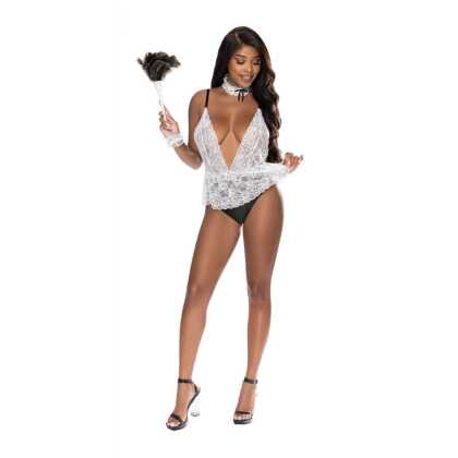 Magic Silk Volledige Service - L/XL - Wit